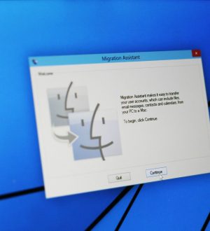 Как перенести данные со старого компьютера на новый Mac |