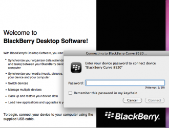 Как перенести контакт и календарь с Blackberry OS 7.1 на iPhone