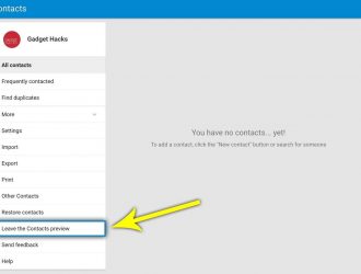 Как перенести контакты Android на iPhone