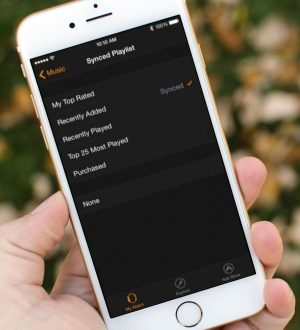 Как использовать Apple Music с Apple Watch |
