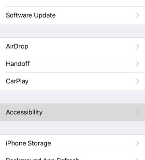 Как перезагрузить iPhone в iOS 11 без использования кнопки питания