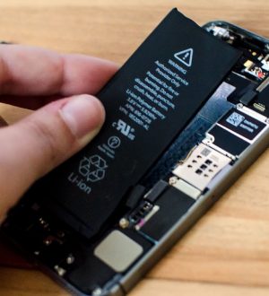 Как починить батарею Apple iPhone 4 так быстро