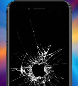Как починить iPhone XS, который застрял и застрял в черном экране