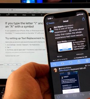 Как починить надоедливое! [?] текстовая ошибка на iPhone и iPad |