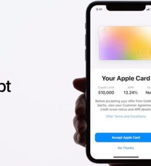 Как подать заявку на Apple Card |