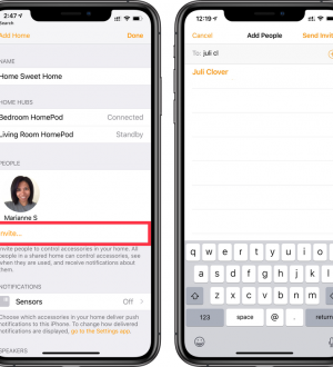 Как поделиться доступом к вашим устройствам HomeKit с другими