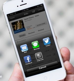 Как поделиться курсом с iTunes U для iPhone и iPad |