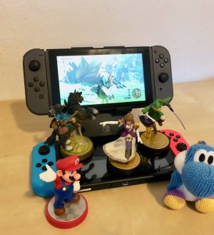 Как поделиться своим amiibo с друзьями |