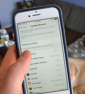 Как поделиться своим текущим местоположением с друзьями и семьей |