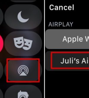 Как подключить AirPods к Apple Watch