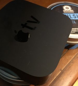 Как подключить Apple TV к внешним оптическим аудио колонкам |