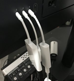 Как подключить LG UltraFine 5K к Ethernet, USB и многому другому! |