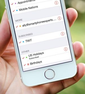 Как подписаться на календари на вашем iPhone или iPad |