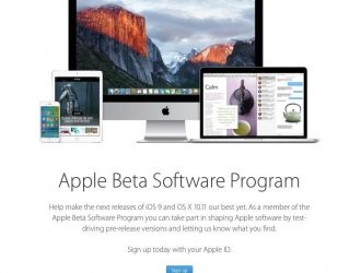 Как подписаться на публичный бета-просмотр iOS 9 для iPad или iPhone