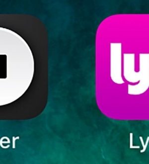 Как поймать поездку с Lyft или Uber прямо с Apple Maps в iOS 11
