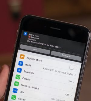 Как получить доступ к Центру уведомлений на iPhone и iPad |