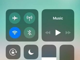 Как получить доступ к настройкам AirDrop в новом центре управления iOS 11s