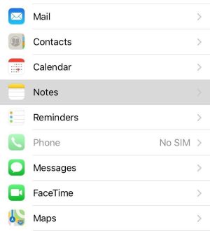 Как получить доступ к приложению Notes напрямую с экрана блокировки в iOS 11