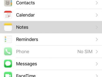 Как получить доступ к приложению Notes напрямую с экрана блокировки в iOS 11
