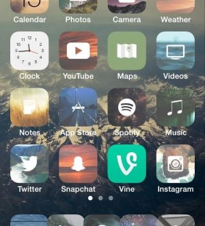Как получить иконки приложений Majestic на iPhone с этой темой для iOS 7 Winterboard