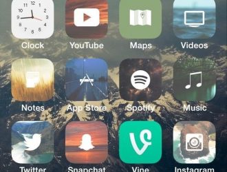 Как получить иконки приложений Majestic на iPhone с этой темой для iOS 7 Winterboard