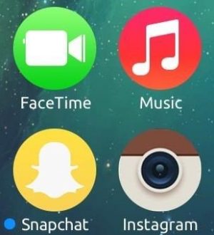 Как получить эти круглые значки приложений Badass, чтобы завершить домашний экран iOS 7 iPhone или iPad