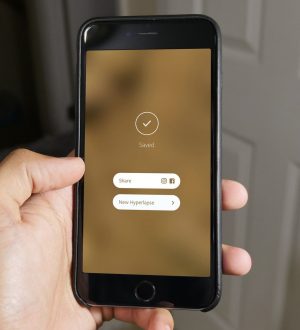 Как получить лучшее замедленное видео с Hyperlapse |
