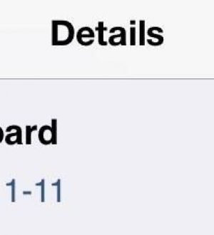 Как получить новую темную клавиатуру на iPad или iPhone без iOS 7.1 Beta