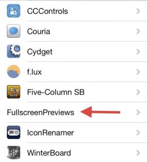Как получить полноэкранные предварительные просмотры приложений в меню многозадачности iPhone
