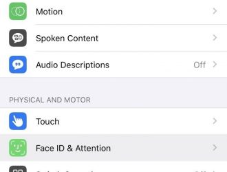Как получить тактильную обратную связь при разблокировке iPhone с помощью Face ID