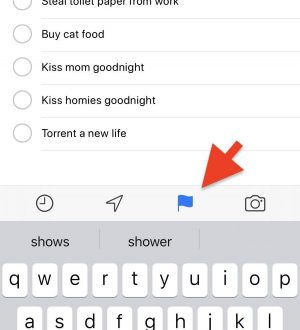 Как пометить важные напоминания в iOS 13, чтобы их было легче найти