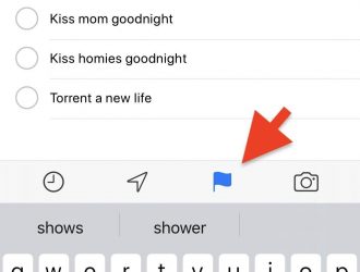 Как пометить важные напоминания в iOS 13, чтобы их было легче найти