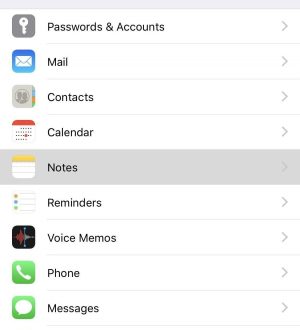 Как предотвратить доступ к заметкам на вашем iPhone другим на вашем iPad или Mac