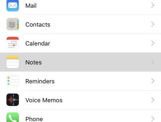 Как предотвратить доступ к заметкам на вашем iPhone другим на вашем iPad или Mac
