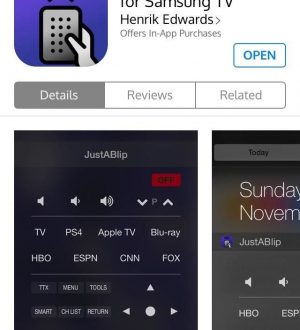 Как превратить ваш iPhone в полнофункциональный пульт Samsung Smart TV