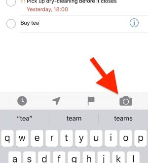 Как прикрепить фотографии, отсканированные документы и веб-ссылки на напоминания в iOS 13