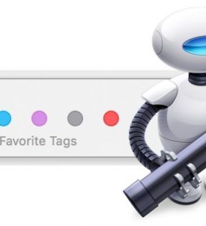 Как применить цветовые метки к элементам в macOS Finder с помощью пользовательских сочетаний клавиш