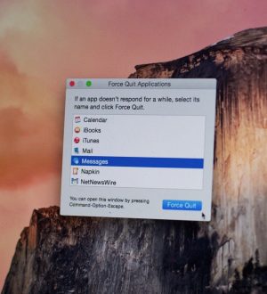 Как принудительно закрыть приложение Mac, которое не отвечает |