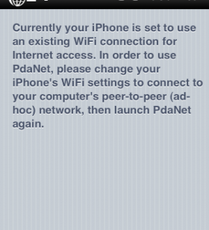Как: привязать ваш ноутбук с iPhone и PdaNet |