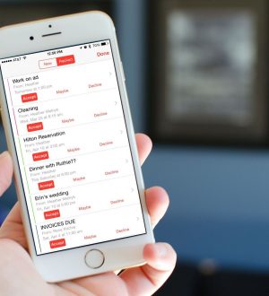 Как просматривать, управлять и изменять ответы на общие события Календаря на iPhone и iPad |