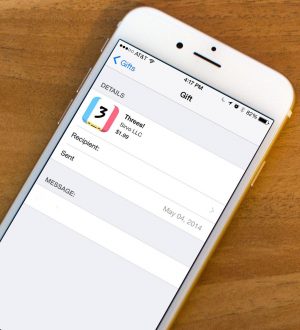 Как просмотреть и отправить подарки iTunes, iBooks или App Store на iPhone или iPad |