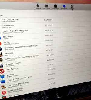 Как просмотреть приобретенные приложения в Mac App Store |