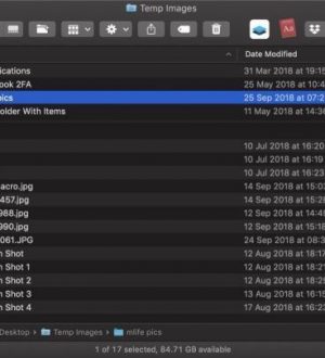 Как просмотреть размеры папок на вашем Mac с помощью Finder