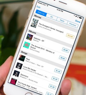 Как просмотреть списки желаний в iTunes и App Store на iPhone или iPad |