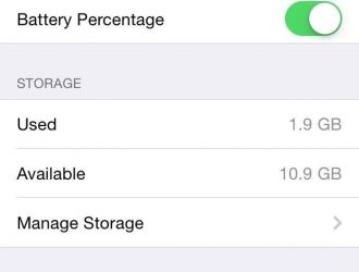 Как просмотреть статистику использования батареи для отдельных приложений на вашем iPhone (iOS 8)