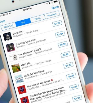 Как просмотреть все песни, которые вы идентифицировали с Siri |