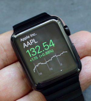 Как проверить акции на ваших Apple Watch |