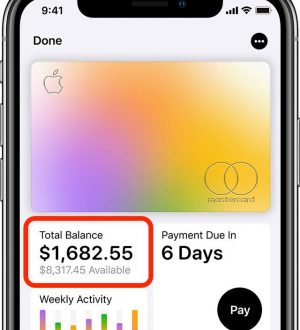 Как проверить баланс Apple Card