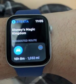 Как проверить карты и маршруты на Apple Watch |