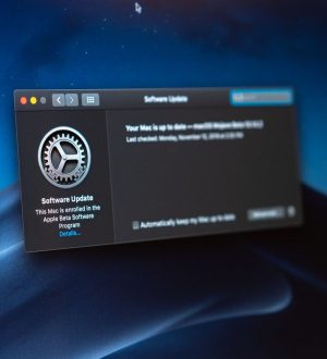 Как проверить наличие обновлений программного обеспечения macOS в Мохаве |